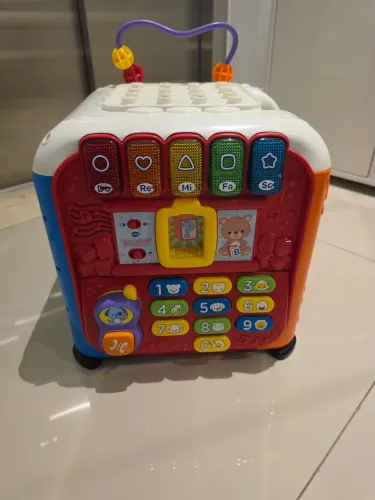 Super Cubo de Descobertas Didático e interativo