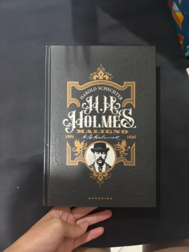 Livro HH Holmes