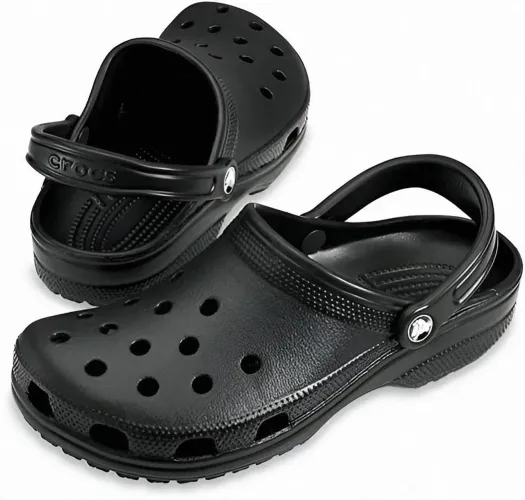 Crocs preto n37 38