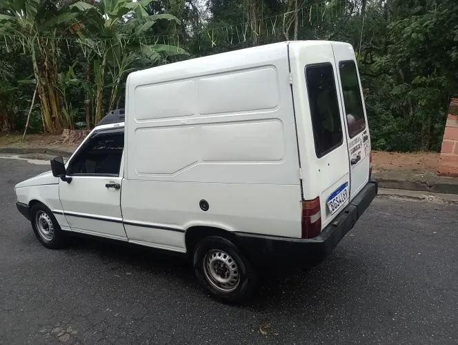 Fiat Fiorino Furgão 1.5 MPI / I.e. (álcool) 1993