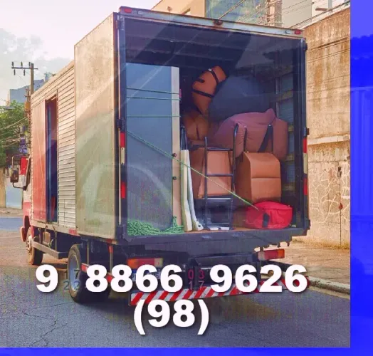 Frete para Centro, Turu e São Francisco com segurança e agilidade! Peça já!