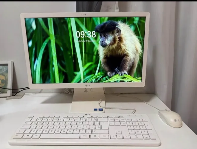 Computador All In One Lg 22v280 Intel Celeron 1.10 GHz 4gb Ssd 32gb