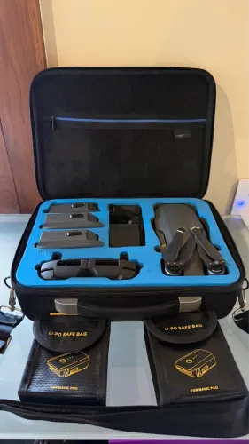 Drone Mavic Pro e acessórios