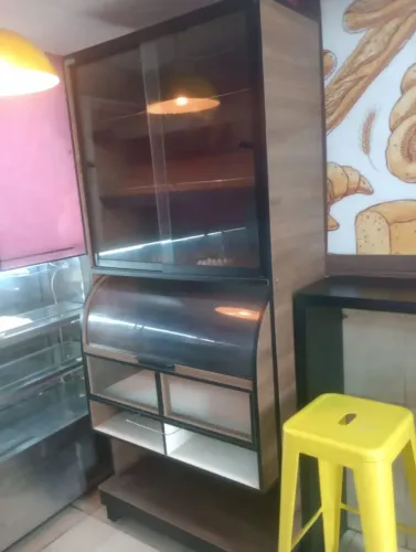 Armário pão francês novo!