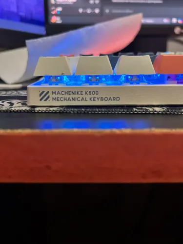 Teclado mecânico Machenike K500 ENVIO IMEDIATO!