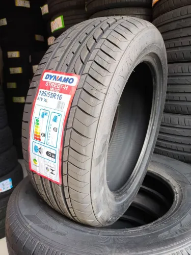 Promoção Pneu 195/55R16 91V XL Dynamo Novo( ACEITO CREDISHOP)