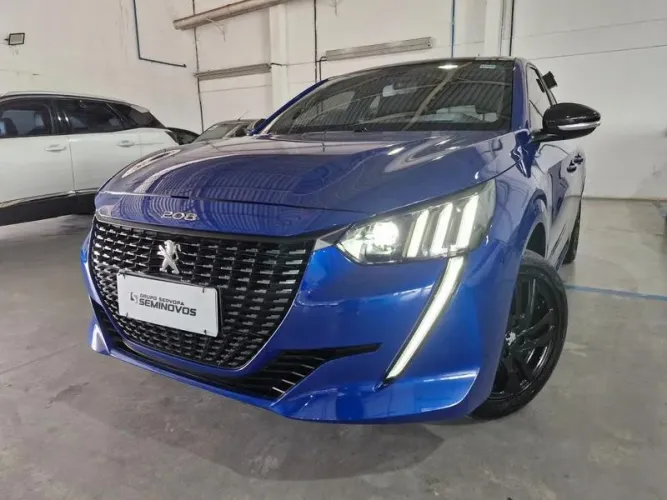 Peugeot 208 Style 1.0 Flex 6V 5P Mec. 2024