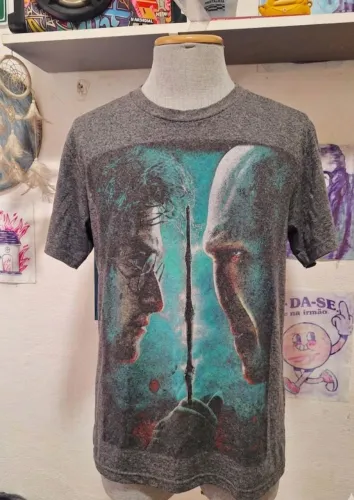 Camiseta unissex harry potter