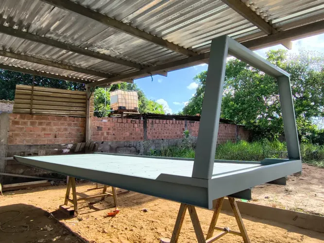 Plataforma Reboque Prancha