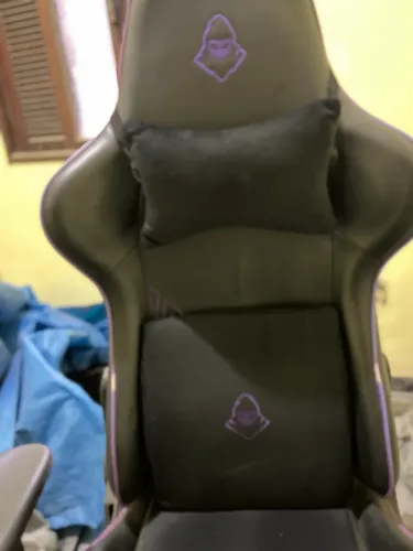 Cadeira gamer mancer purple edition