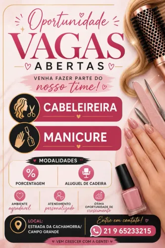 Vaga ou locação de cadeira 