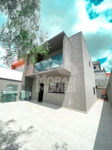 Casa para Locação em Cajamar, Portais (Polvilho), 3 dormitórios, 3 suítes, 4 banheiros, 2