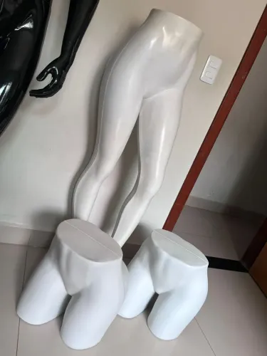 Kit 3 manequins meio corpo