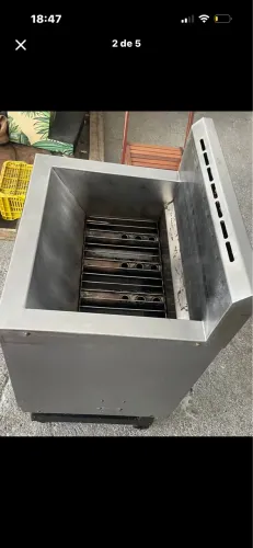 Fritadeira comercial