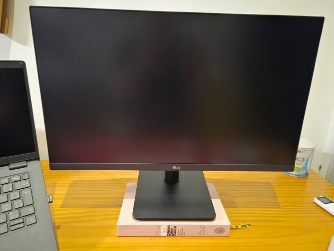 Monitor PC Gamer LG 24? IPS, Full HD, 100Hz, HDMI - 24MS500-B<br>