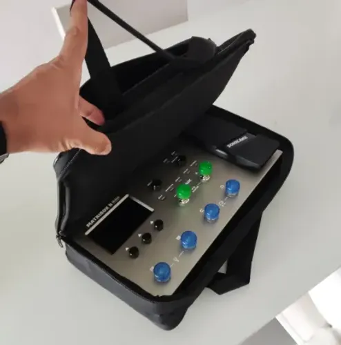 Capa Bag Para Pedaleira Sonicake Matribox 2 pro luxo Preto