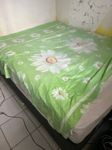 Cama Ortobom queensize 
