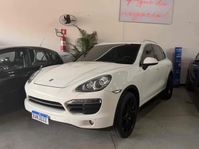 Porsche Cayenne S 4.5/4.8 2011
