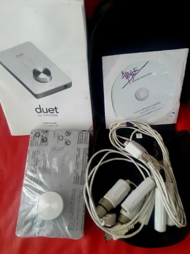 Interface apogee duet 2 Alta qualidade