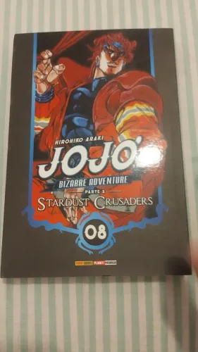 Jojo's Bizarre Adventures parte 3 vol 8 mangá panini