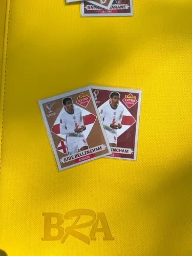 Figurinhas Legends Bordo e Bronze Copa do Mundo 2022