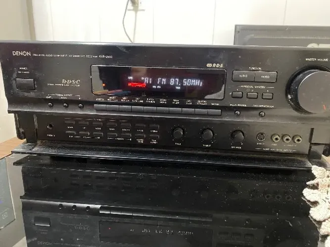 Denon abr2500  amplificador