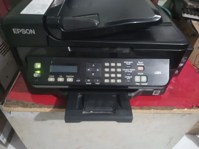 Impressora Wi-fi Epson L555