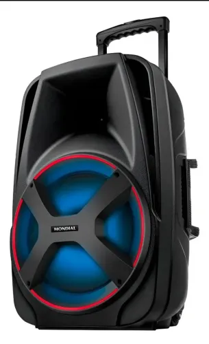 CAIXA DE SOM MONDIAL 550W.