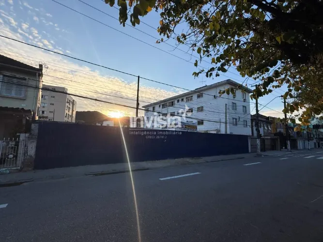 TERRENO - VILA - BELMIRO - SANTOS