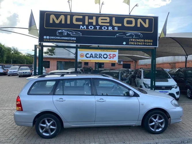 Toyota Corolla Fielder SW 1.8/1.8 XEI Flex Aut. 2005