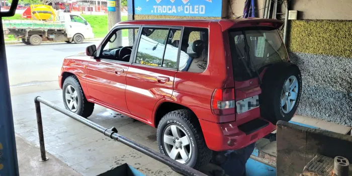Mitsubishi Pajero TR4 2.0/ 2.0 Flex 16V 4X4 Aut. 2004