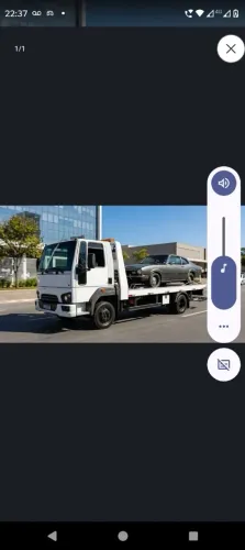 Ford Cargo 816 - 2015 / Plataforma 5,5m + Asa Delta / Revisado