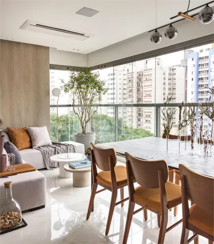 Apartamento com 3 quartos à venda em Vila olímpia - SP