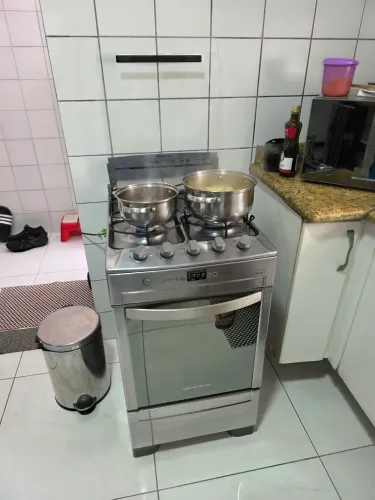 Fogão Brastemp 4 Bocas - Promo pra Levar