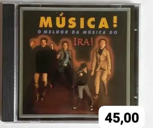CD  " MÚSICA!"DO "IRA" 