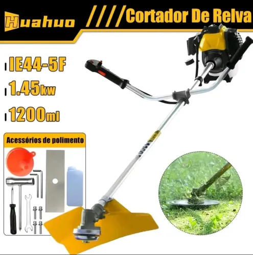 ROÇADEIRA HUAHUO 1.45KW - POTÊNCIA E RESISTÊNCIA<br>? R$ 600