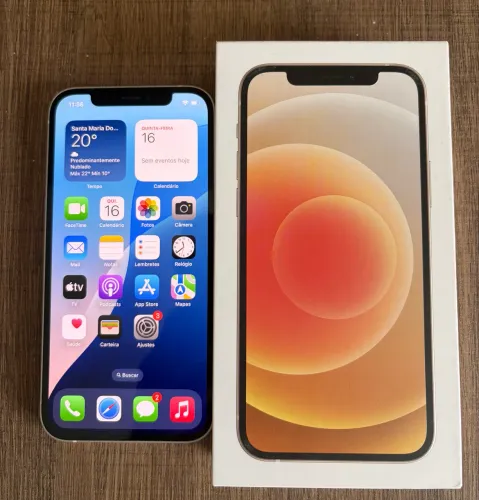 Iphone 12 Branco - Excelente estado