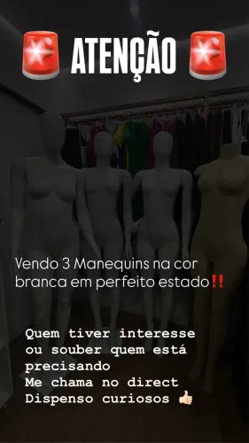 MANEQUINS PARA LOJA