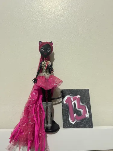 Monster high catty noir 13 wishes 