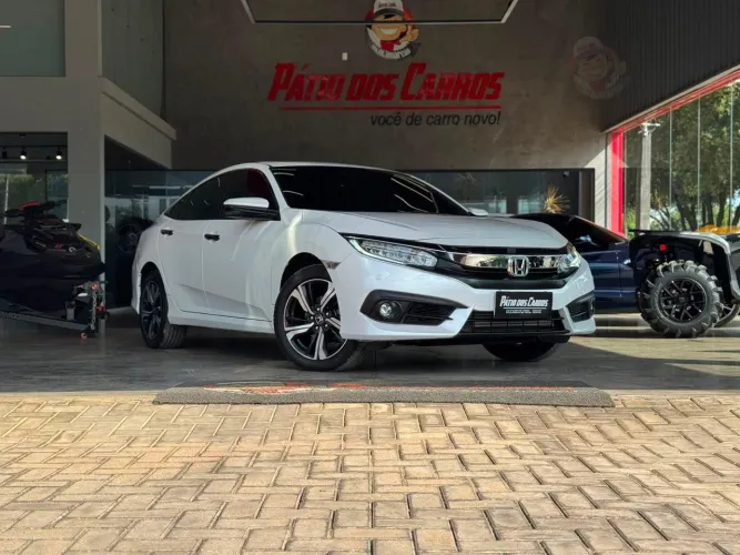 Honda Civic Sedan Touring 1.5 Turbo 16V Aut.4p 2019