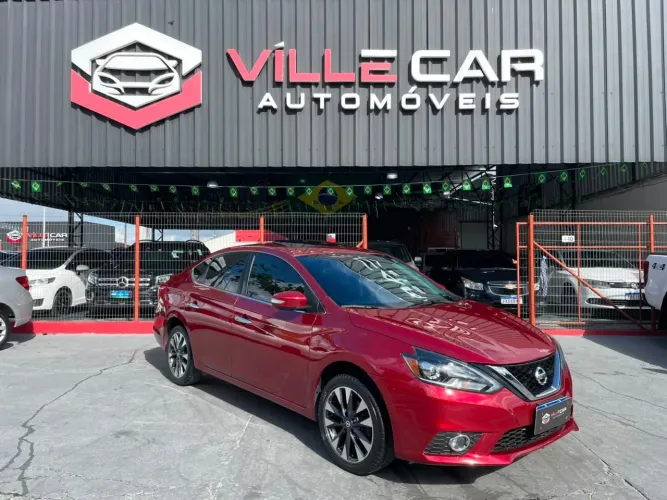 Nissan Sentra SL 2.0 Flexstart 16V Aut. 2017