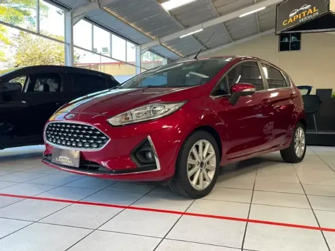 Ford Fiesta Tit./tit.plus 1.6 16V Flex Aut. 2018