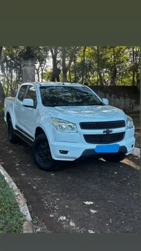 Chevrolet S10 Pick-up LT 2.5 Flex 4X4 CD 2015