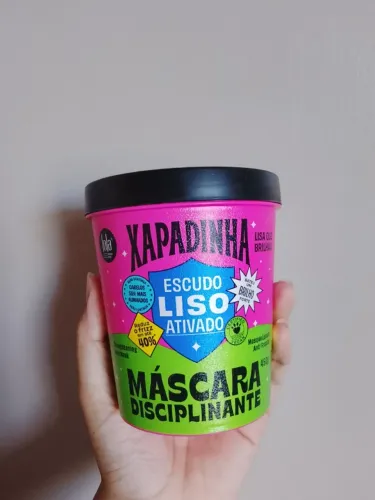 Máscara xapadinha da Lola