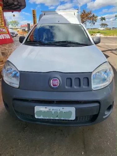 Fiat Fiorino Furgão Work. Hard 1.4 Flex 8V 2P 2018