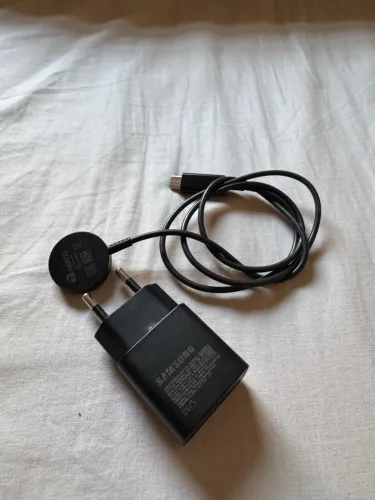 Carregador e cabo original smart Watch Samsung