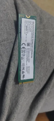 SSD nvme 256 gb