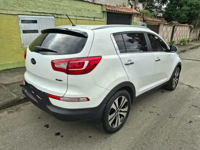 Kia Motors Sportage EX 2.0 16v/ 2.0 16V Flex Aut. 2014