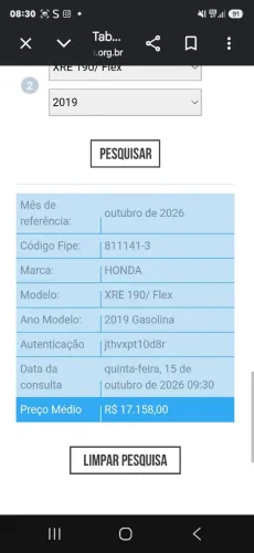 XRE 190