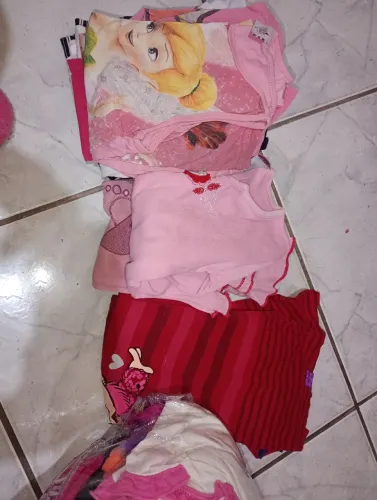 Lote todo Roupa menina 